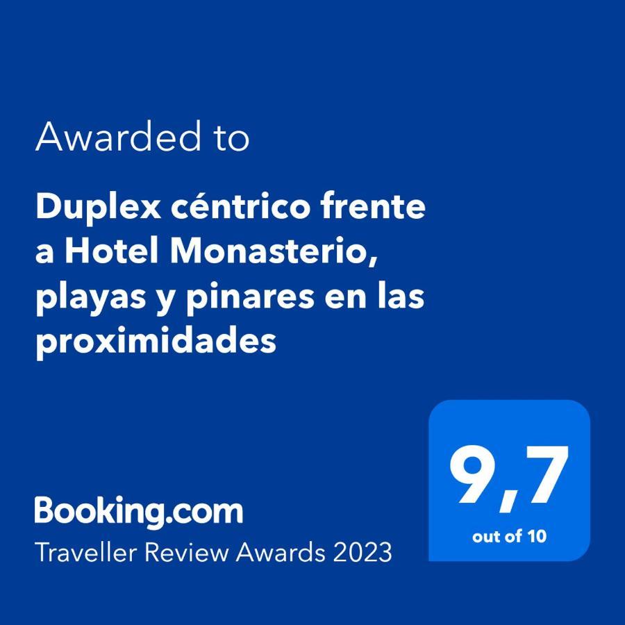 Duplex Centrico Frente A Hotel Monasterio, Playas Y Pinares En Las Proximidades 엘푸에르토데산타마리아 외부 사진